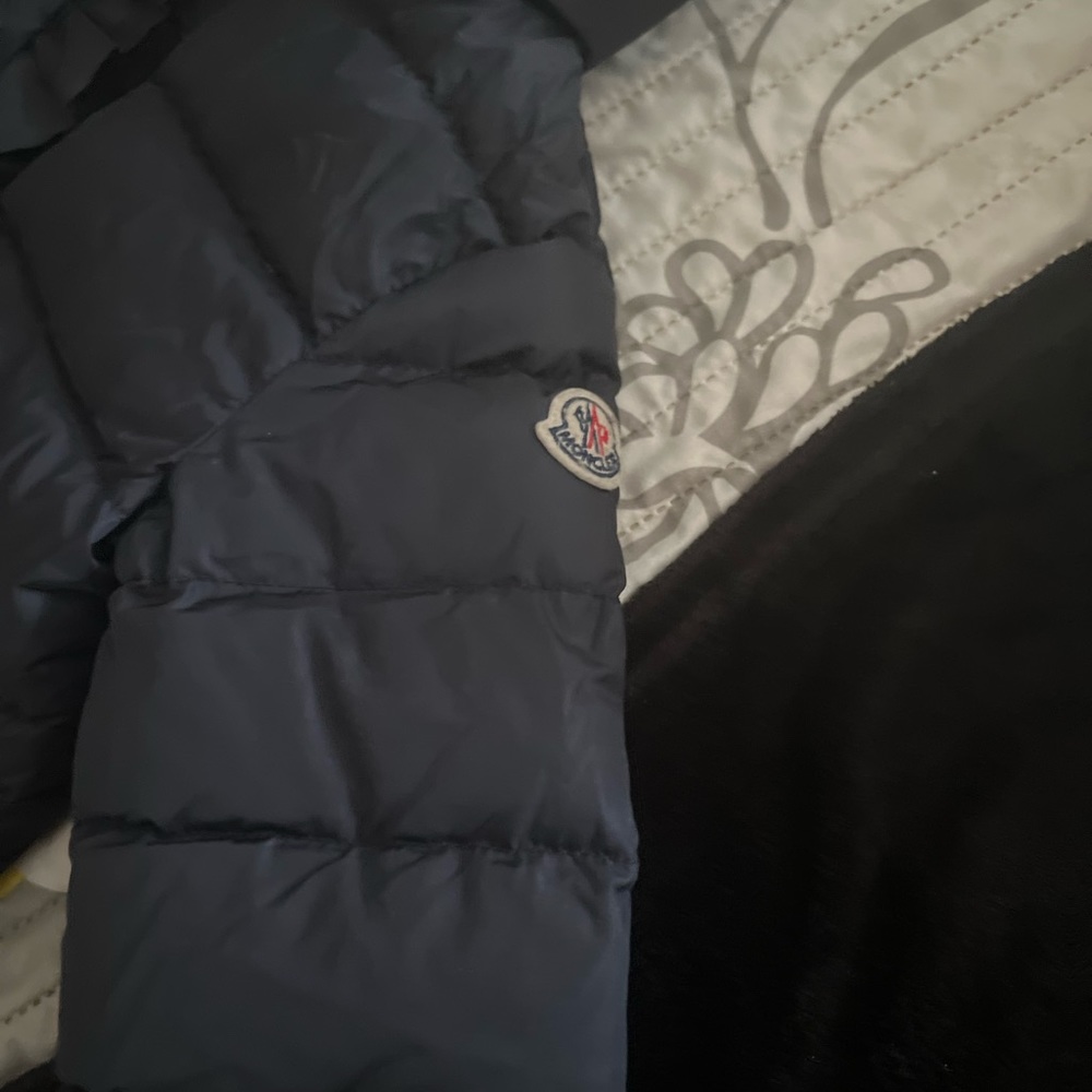 Girls Moncler coat size 5
